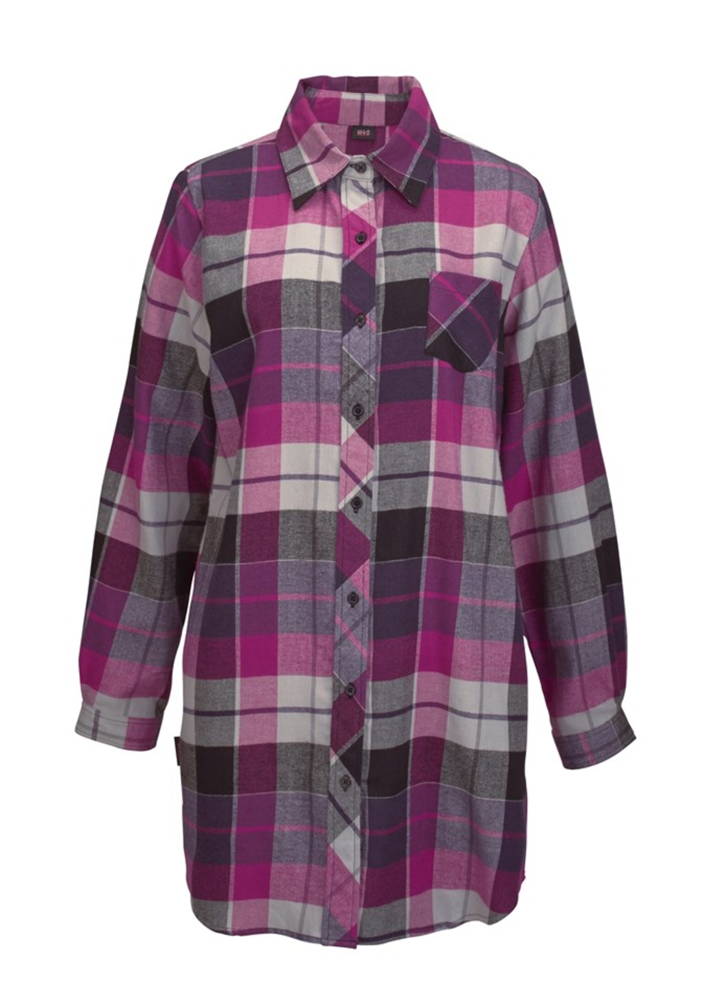 VIVANCE - Nachthemd in grau