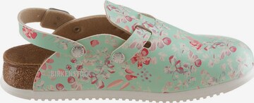 BIRKENSTOCK Clogs in Groen