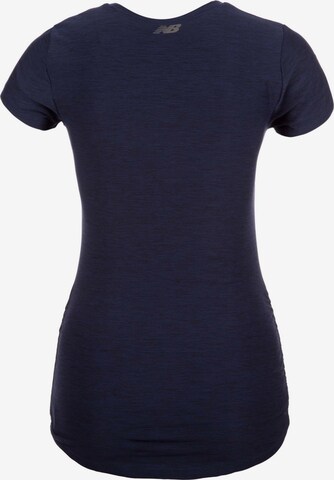 T-shirt fonctionnel 'Perfect' new balance en bleu