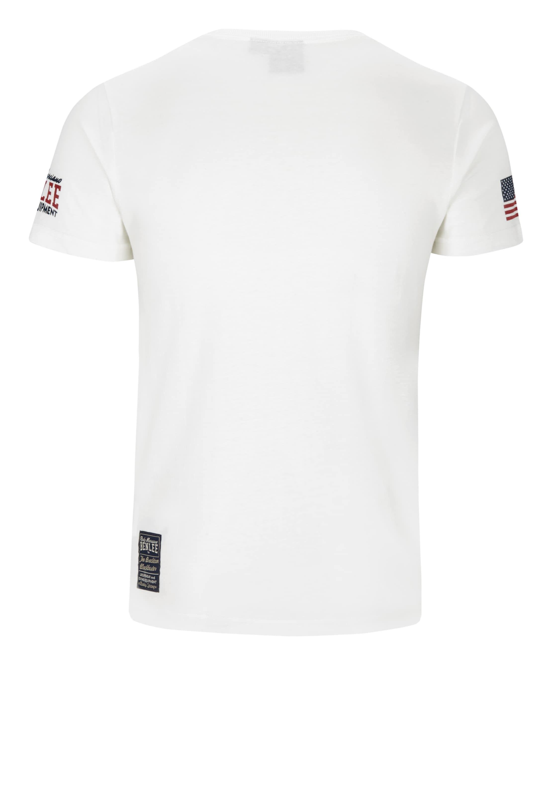 Benlee Funktionstopp &#x27;Champions&#x27; i vit