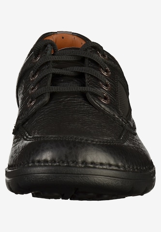 CLARKS Lace-Up Shoes in Black