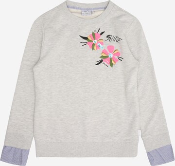 Sweat-shirt VINGINO en gris : devant