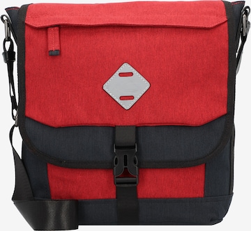 CAMEL ACTIVE Crossbody Bag 'Satipo' in Red: front