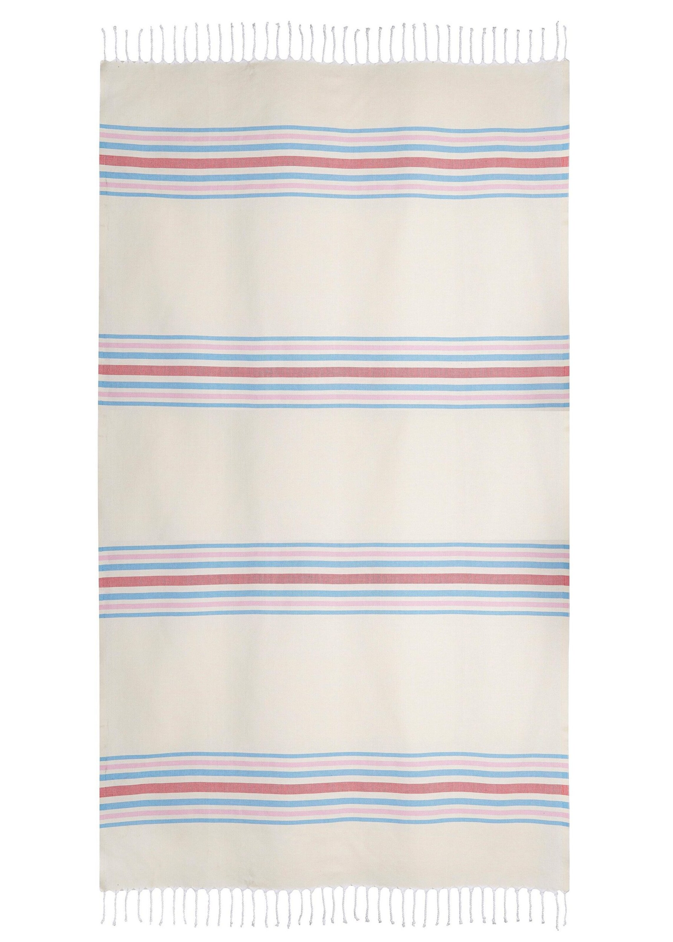 LASCANA - Strandtuch in hellblau