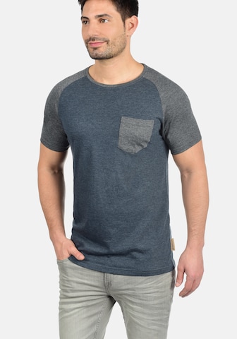 T-Shirt 'Gresham' INDICODE JEANS en bleu : devant