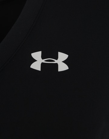 UNDER ARMOUR Funkcionalna majica | črna barva