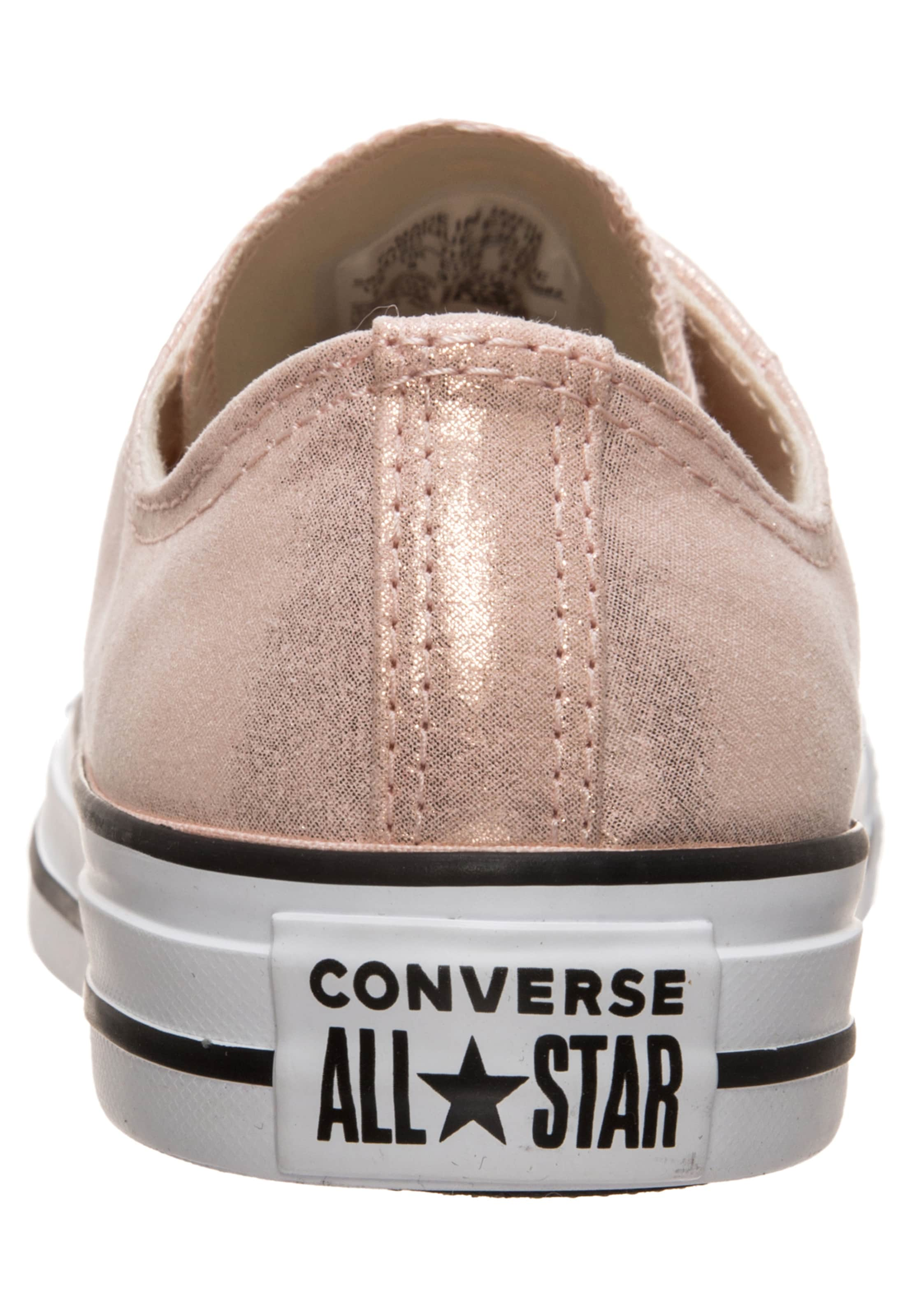 converse basse rose pastel