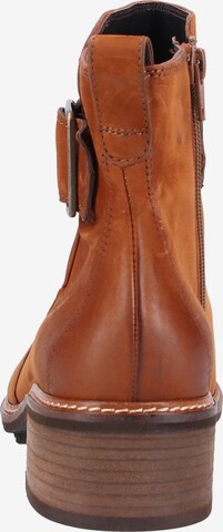 Paul Green Ankle Boots in Brown