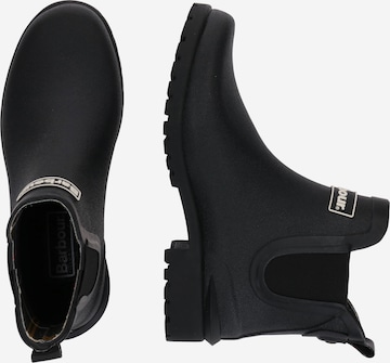 Barbour Rubber Boots 'Barbour Wilton' in Black: side