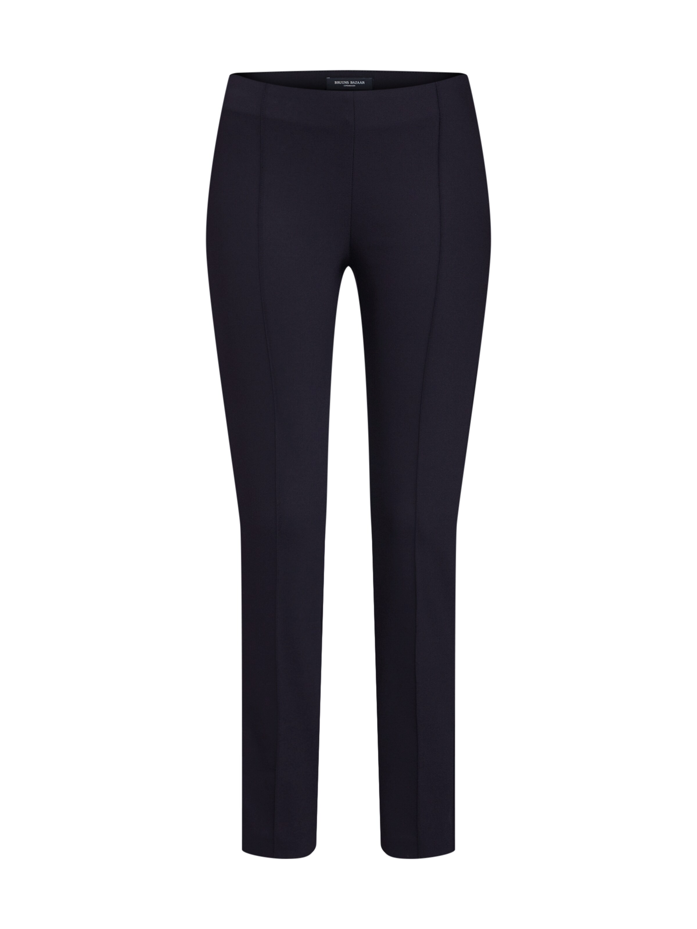 BRUUNS BAZAAR - Pantalon 'Lynn Simone' in de kleur Zwart