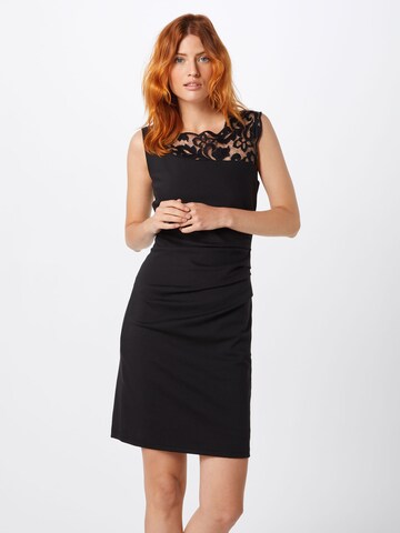 Kaffe Sheath Dress 'India' in Black: front