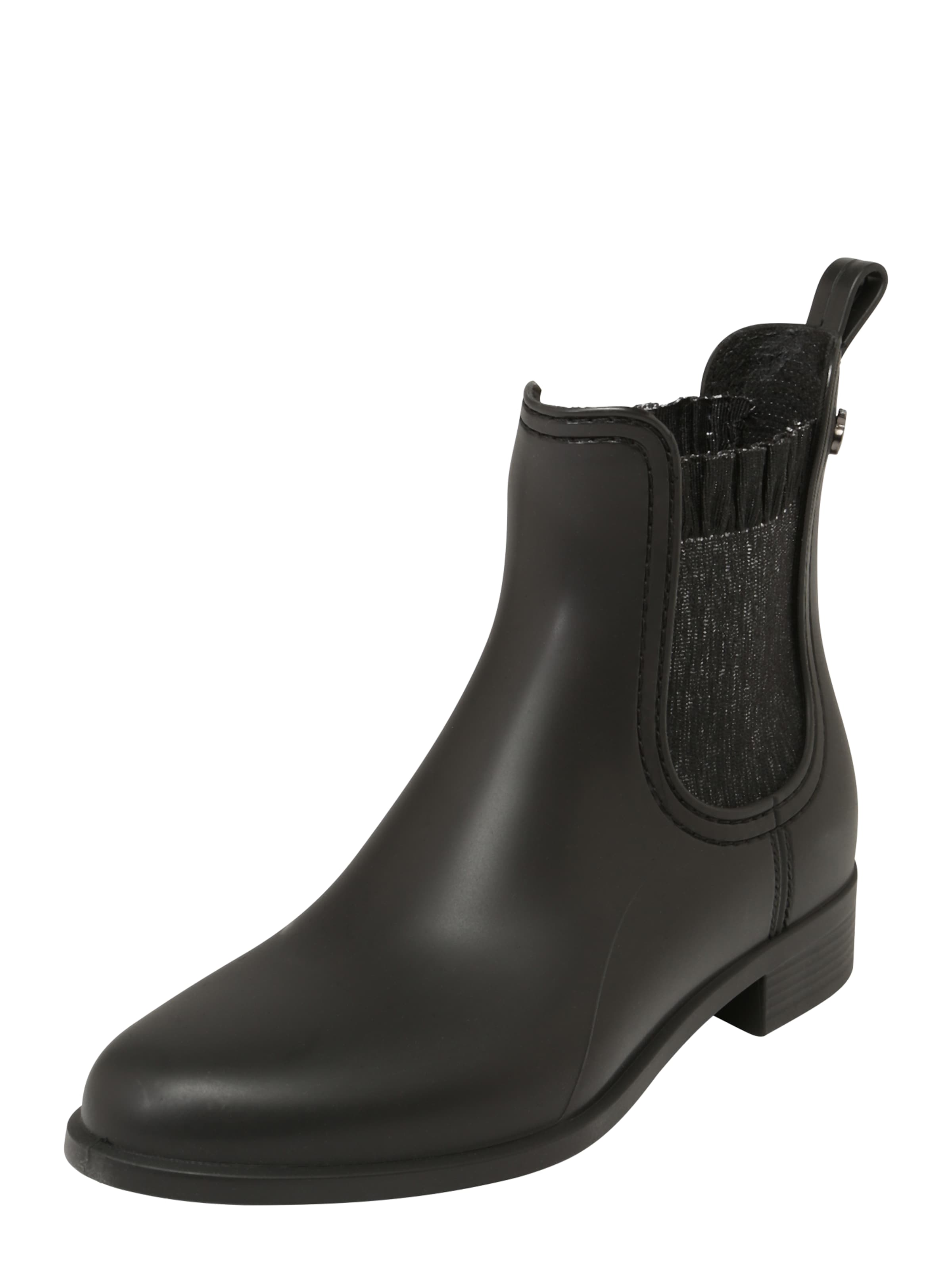 LEMON JELLY - Regenlaarzen 'Emery' in de kleur Zwart