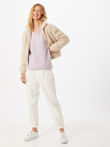 Pull-over 'Camilla' ONLY en violet