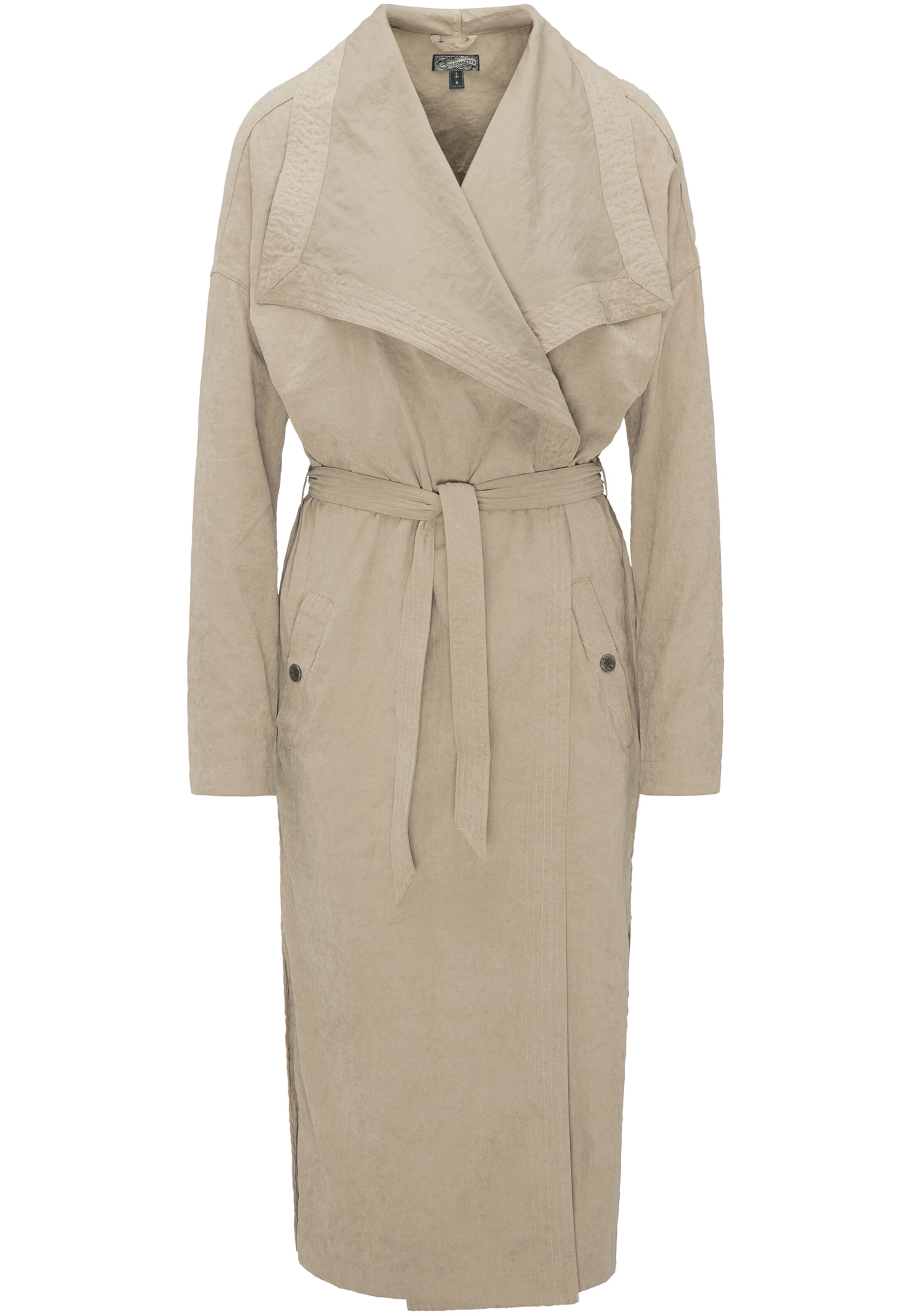 DREIMASTER - Mantel in sand