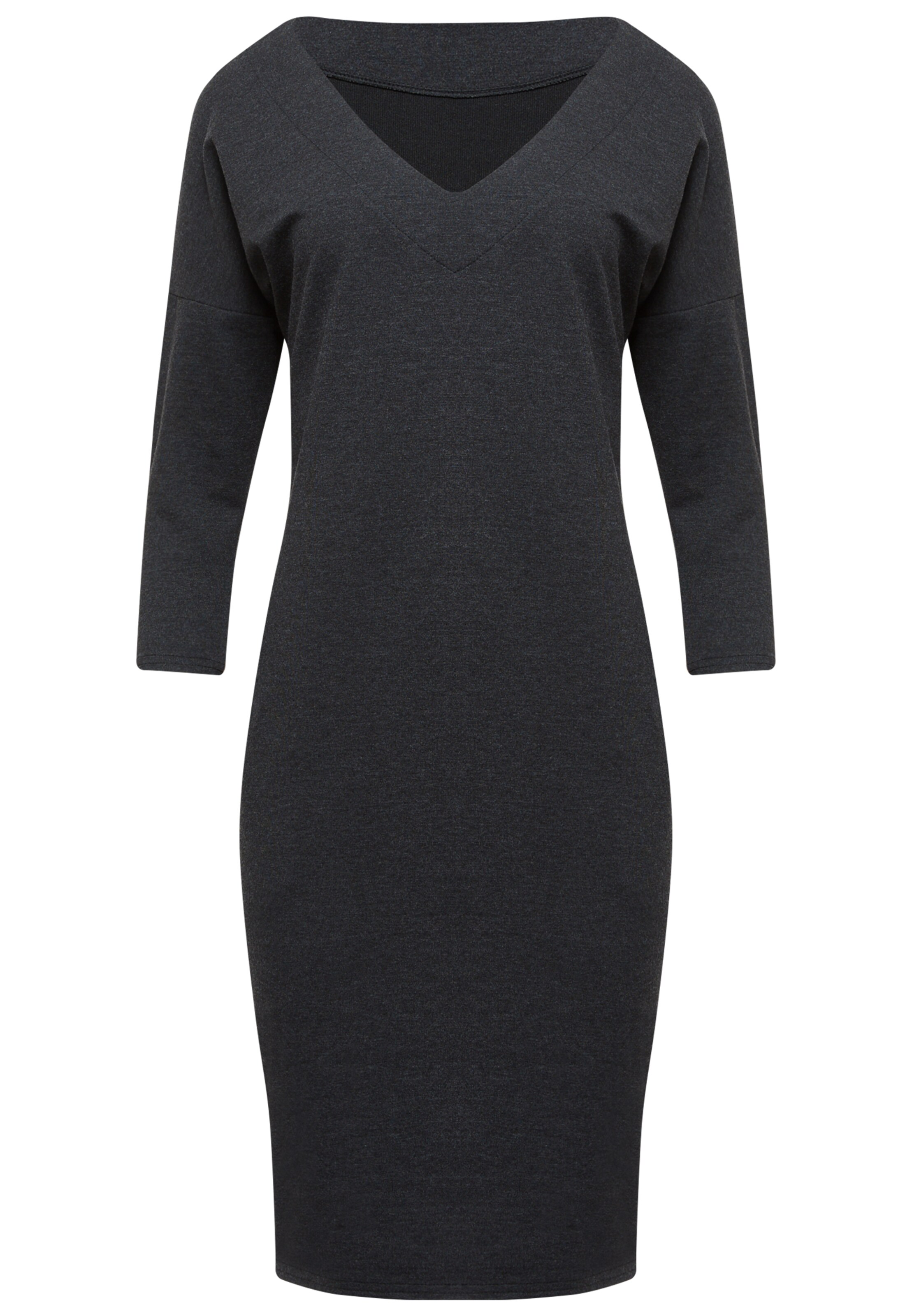 TALENCE - Zomerjurk in de kleur Antraciet