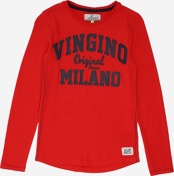 VINGINO Shirt 'Jemilio' in Rot: predná strana