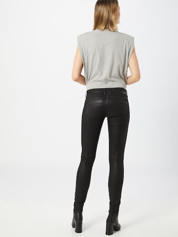 Skinny Jeans 'Nena' de la Gang pe negru