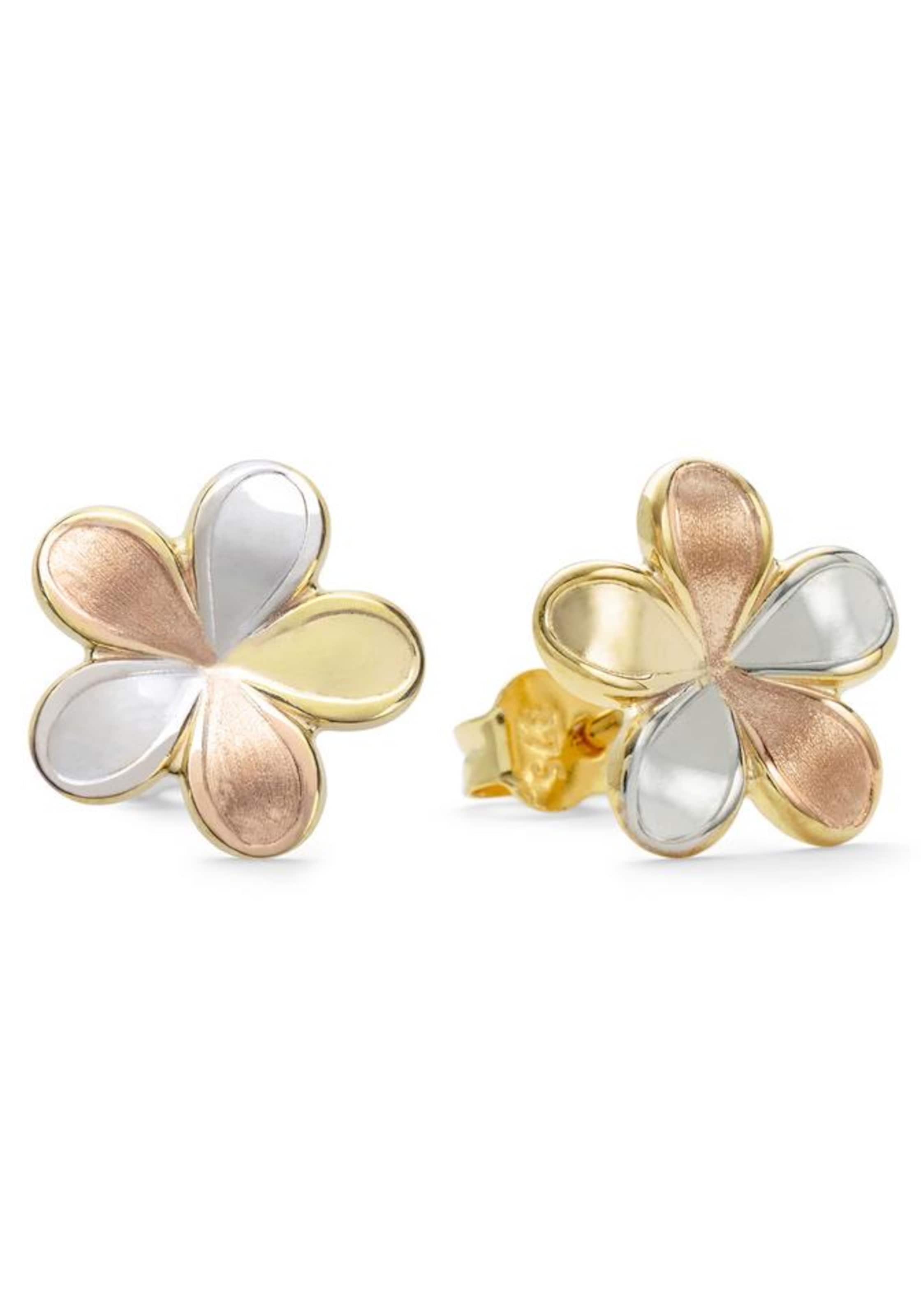 AMOR Jewelry 'Blüten, 2013382' in Gold: front