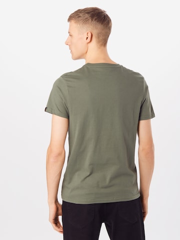 ALPHA INDUSTRIES Μπλουζάκι σε πράσινο