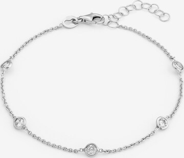 FAVS Bracelet in Silver: front