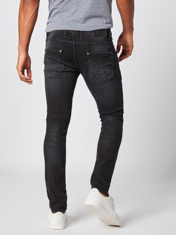 G-STAR Skinny Jeans in Zwart: terug