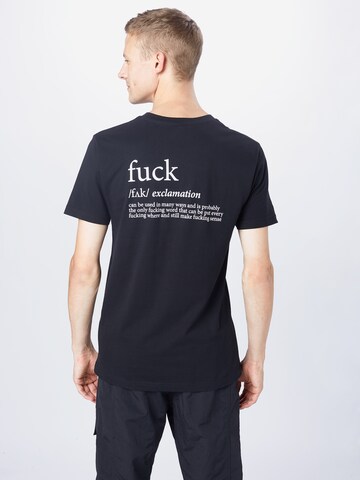 Mister Tee Shirt in Black