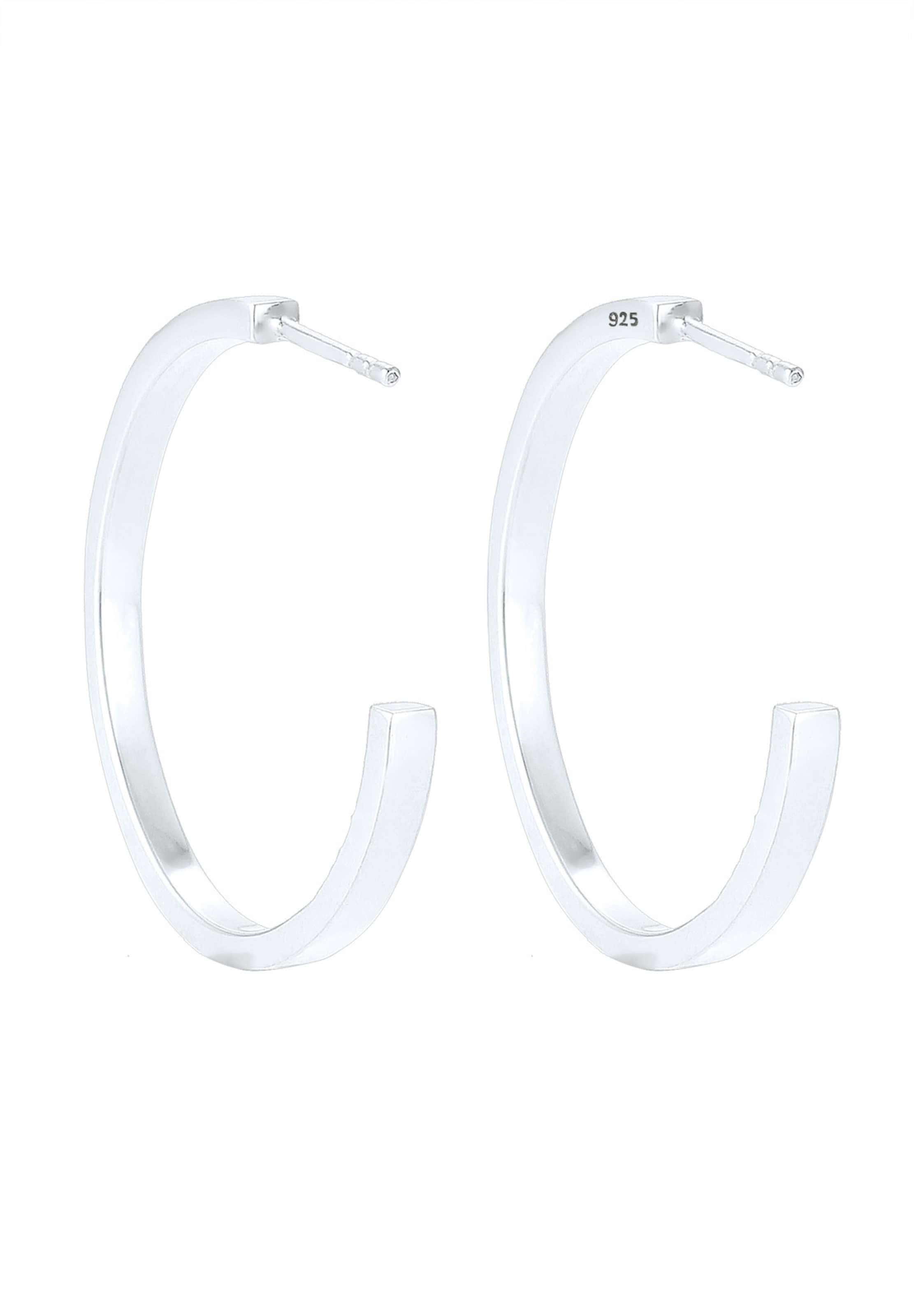 Boucles d'oreilles ELLI en argent