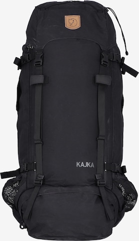 Fjällräven Rucksack 'Kajka' 85 l 78 cm in Schwarz: predná strana