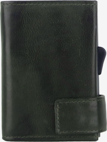 SecWal Wallet in Green: front