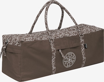 Yogishop Travel Bag in Brown: front