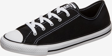 CONVERSE Sneakers low 'All Star Dainty' i svart: forside