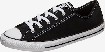 CONVERSE Sneakers laag 'All Star Dainty' in Zwart: voorkant