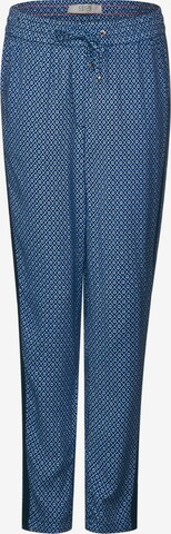 CECIL Loosefit Hose 'Chelsea' in Blau: predná strana