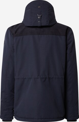 G.I.G.A. DX by killtec Regular fit Outdoor jacket 'Stormiga' in Blue