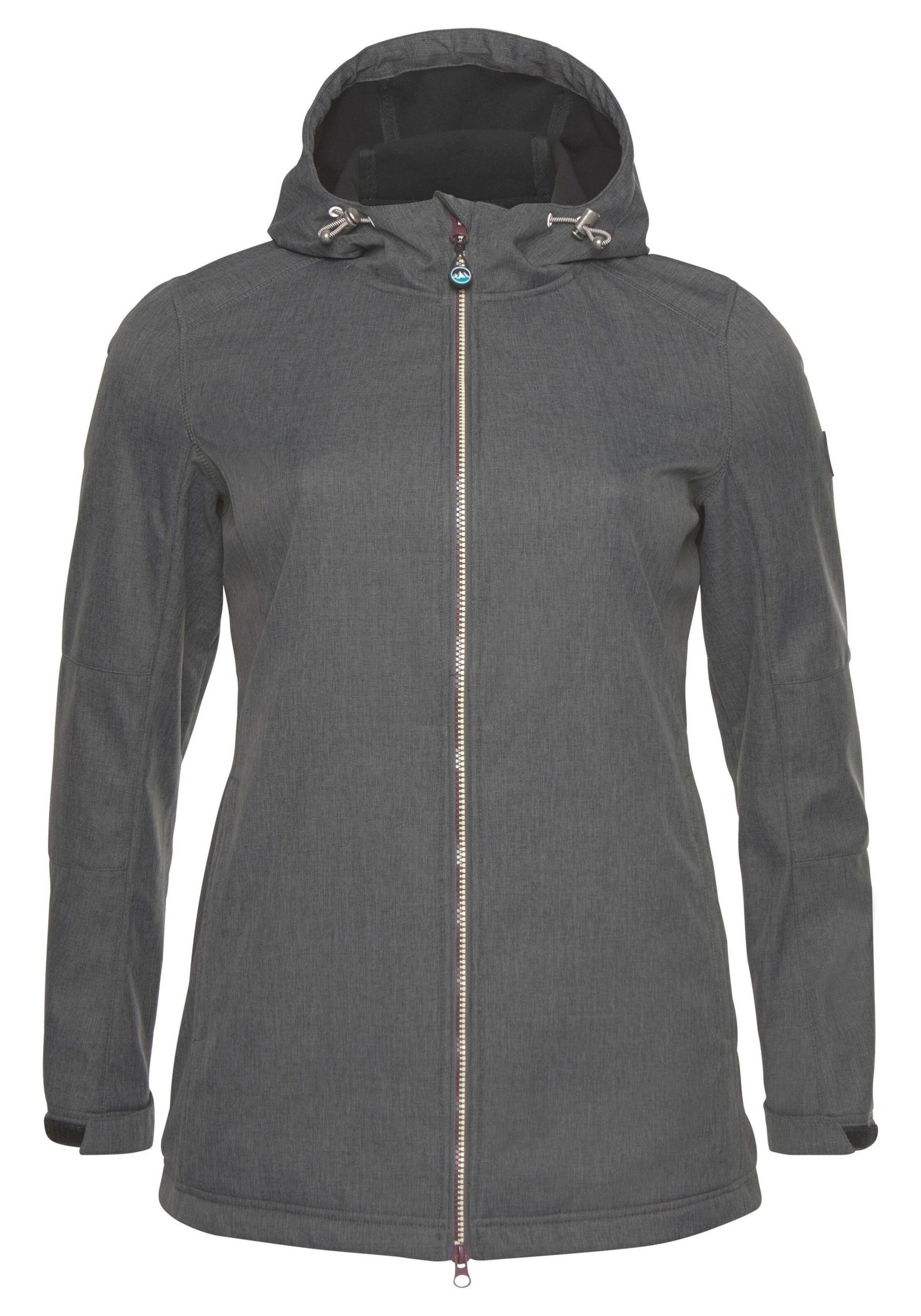 POLARINO - Softshelljacke in anthrazit