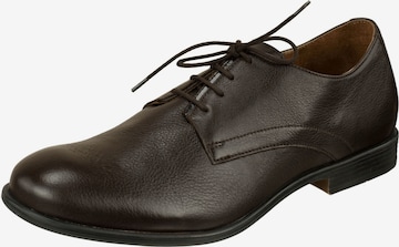 Lui by tessamino Lace-Up Shoes in Brown: front
