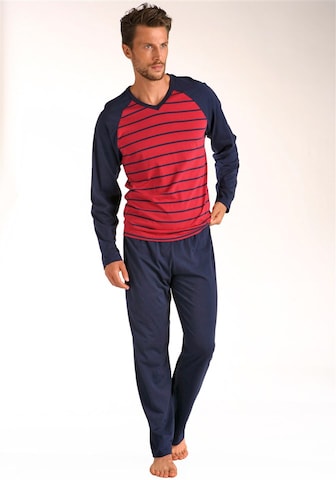 LE JOGGER Long Pajamas in Mixed colors: front