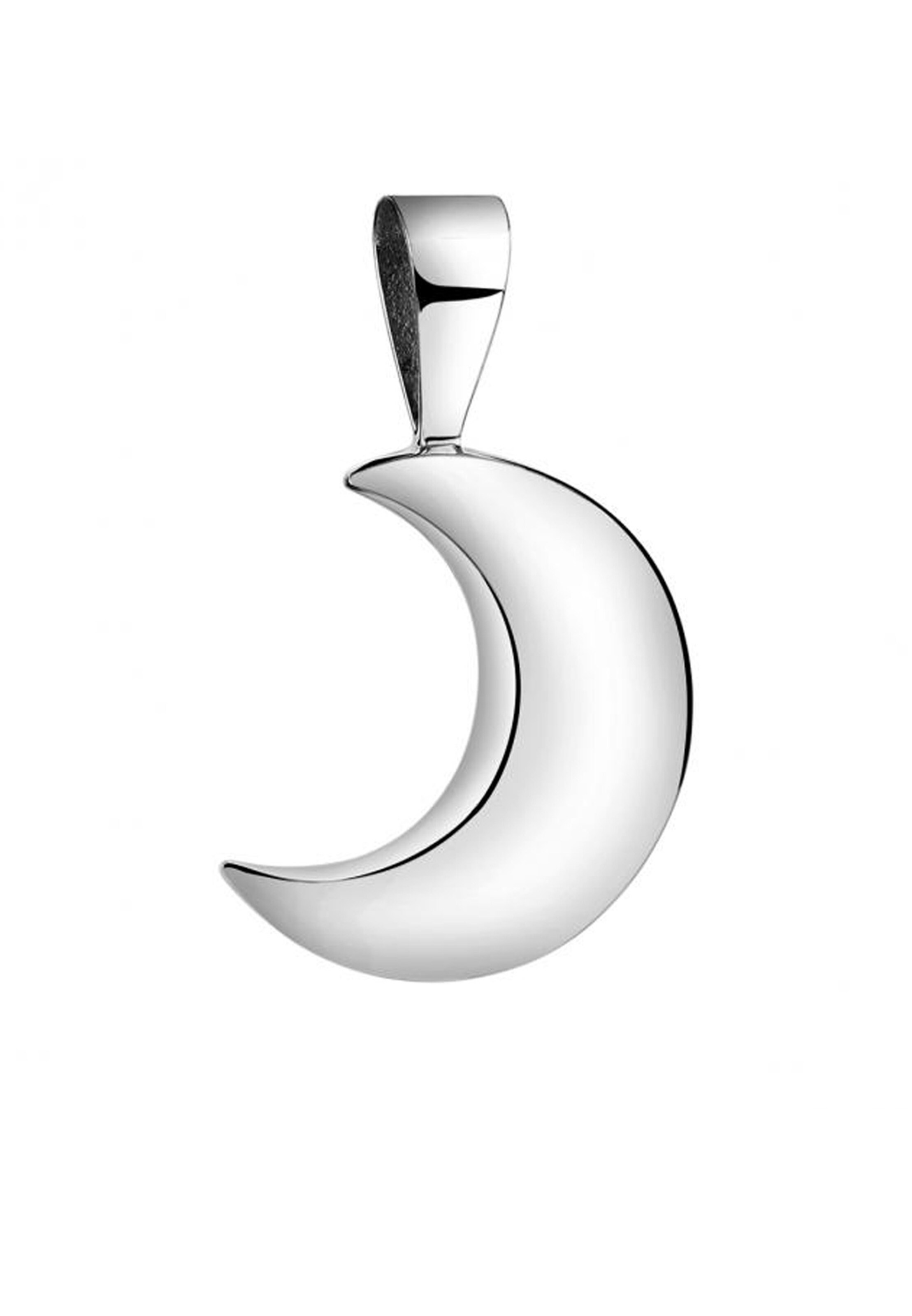 Nenalina Pendant in Silver: front