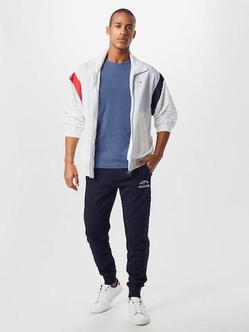 TOMMY HILFIGER Слим Футболка в Синий