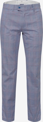 BRAX Slimfit Chino 'Fey' in Blauw: voorkant