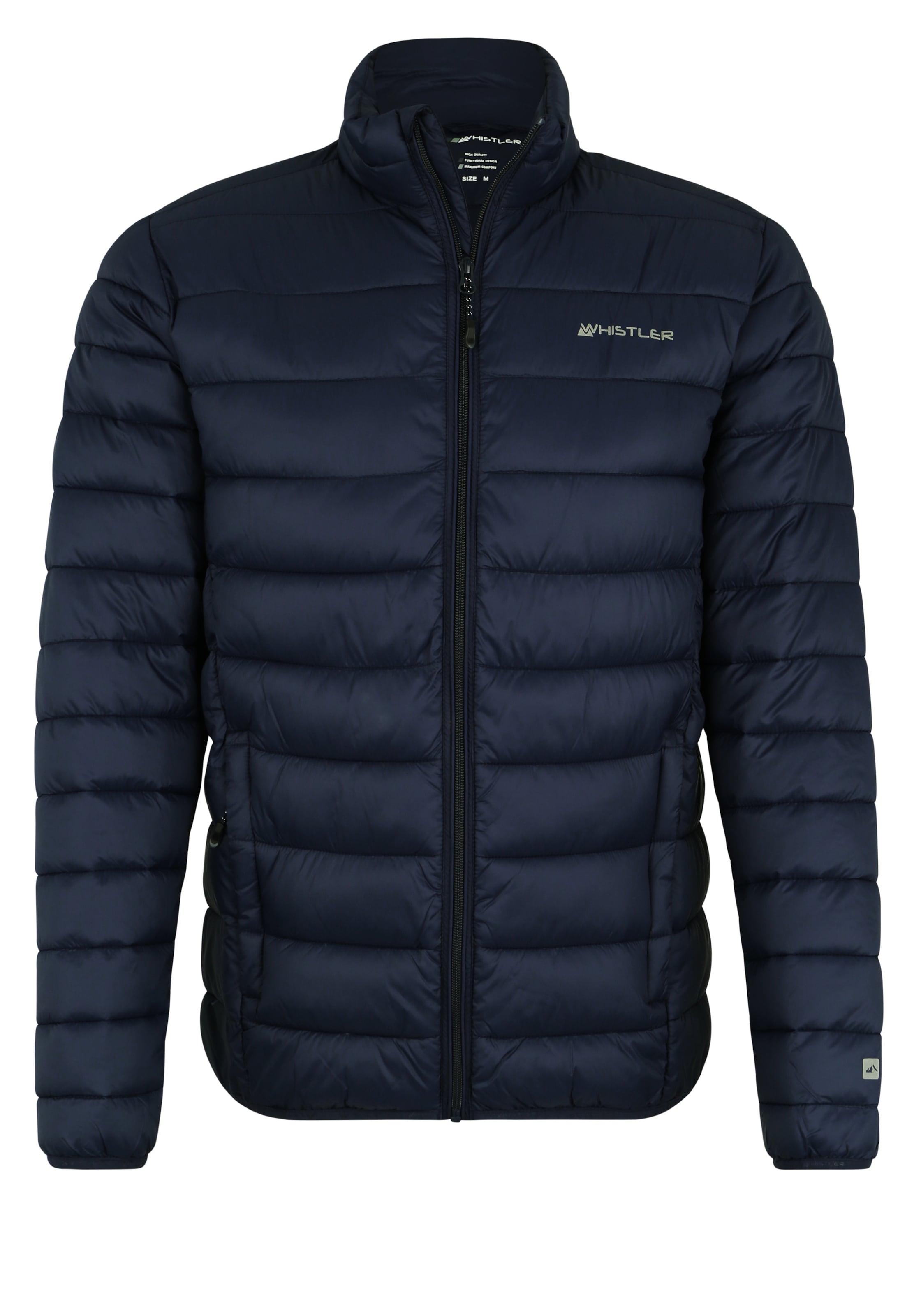 Whistler Outdoor jacket 'Leopold' in Blue: front