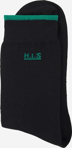 H.I.S Sokken in Zwart