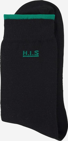 Chaussettes H.I.S en noir