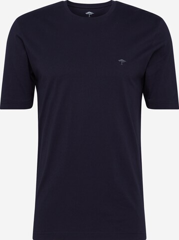 T-Shirt FYNCH-HATTON en bleu : devant