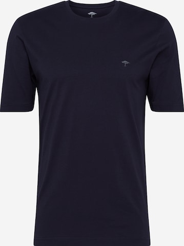 Regular fit Tricou de la FYNCH-HATTON pe albastru: față