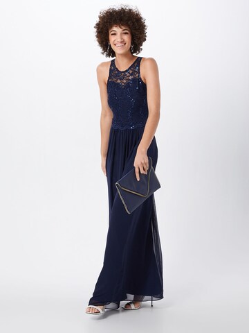 SWING Abendkleid in Blau