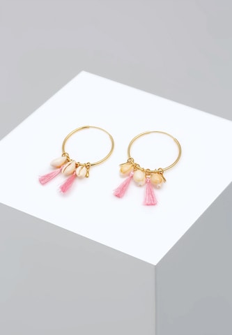 Boucles d'oreilles 'Tassel' ELLI en or