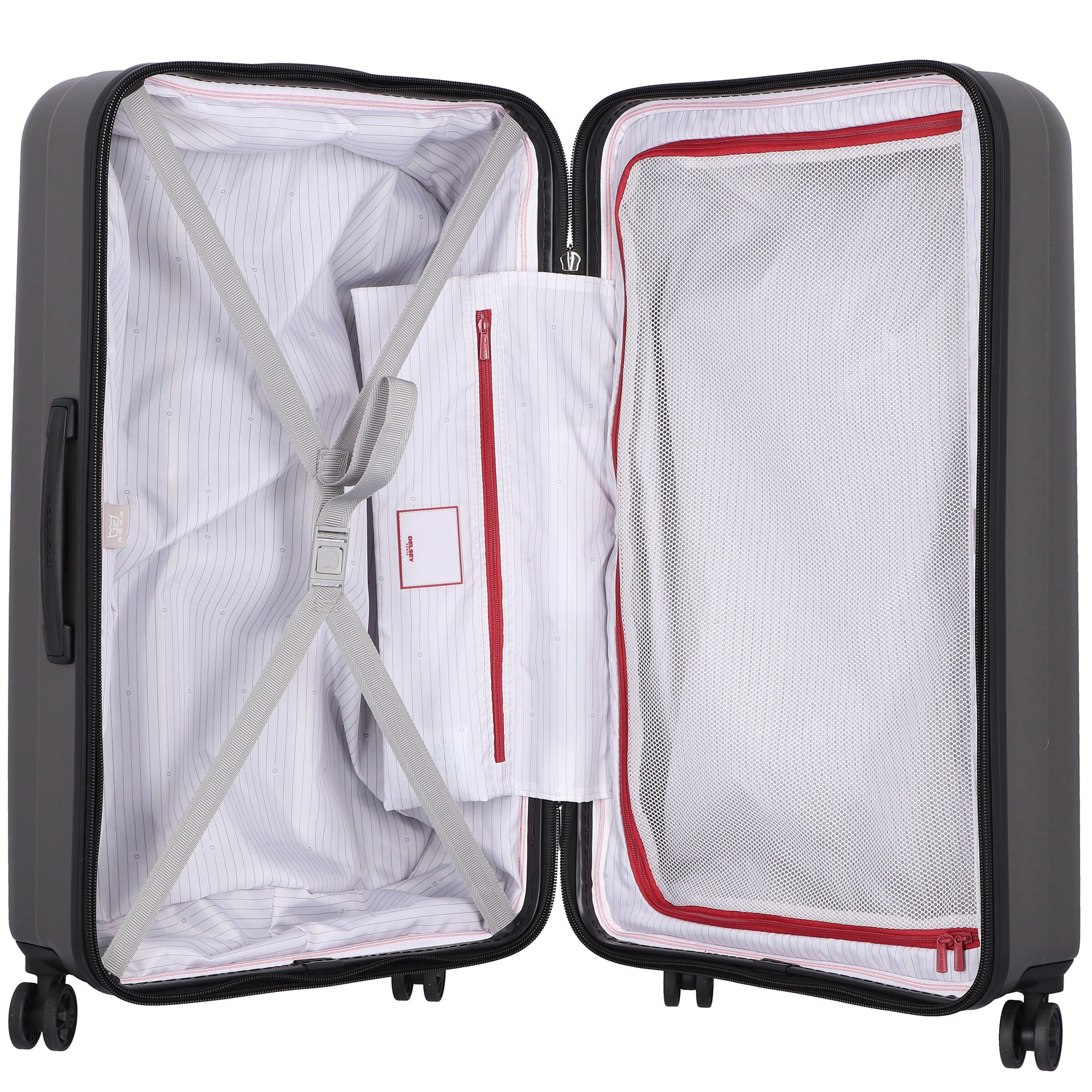 Trolley di Delsey Paris in grigio