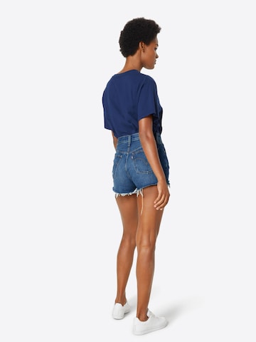 LEVI'S ® Regular Shorts '501' in Blau