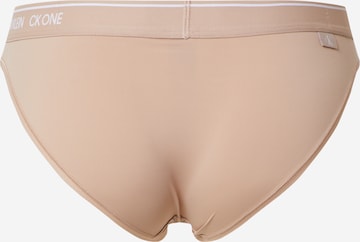 Calvin Klein Underwear Normální Kalhotky – béžová